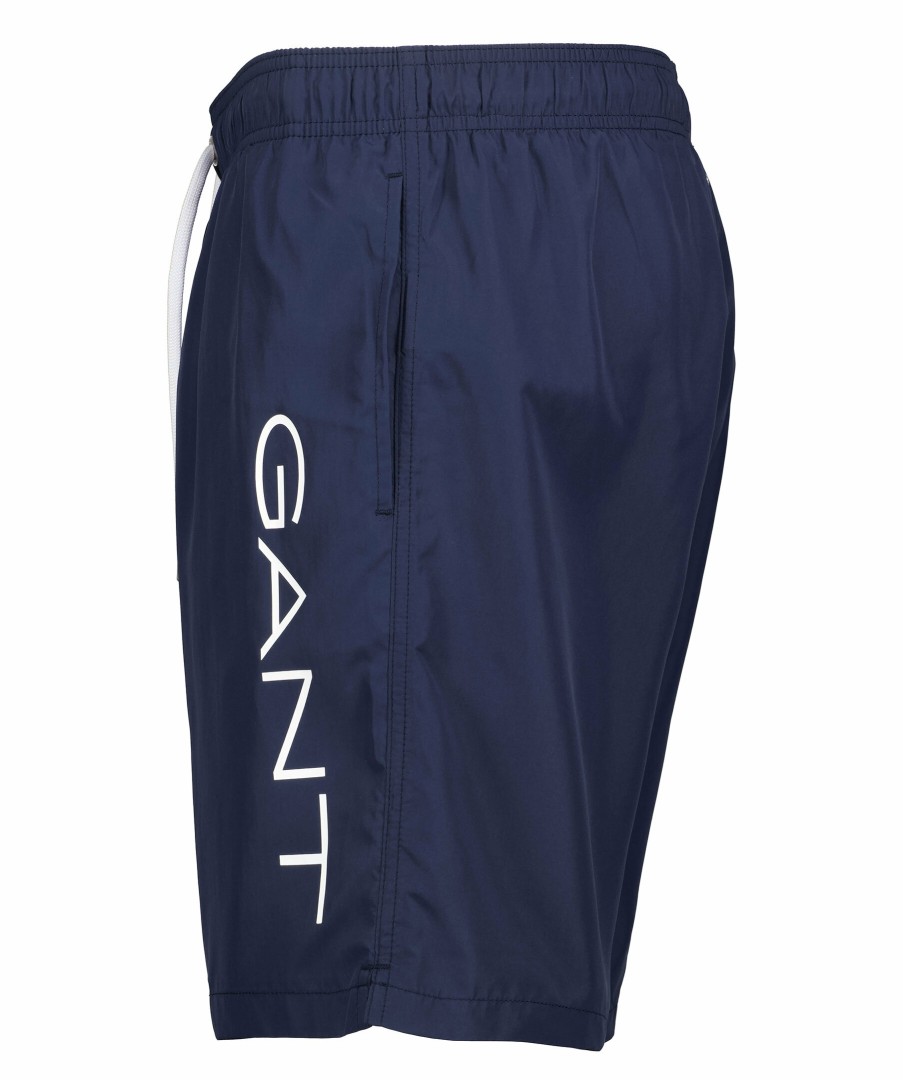 Man Gant Badshorts | Lightweight Lc Logo Swim