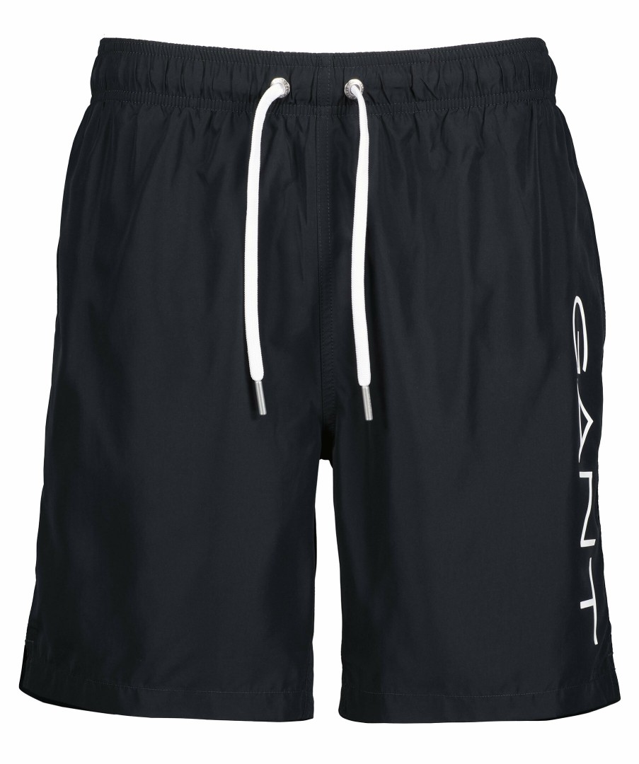 Man Gant Badshorts | Lightweight Lc Logo Swim