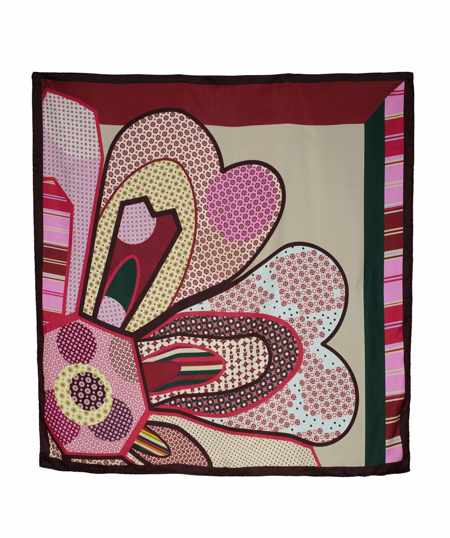 Kvinna Stenströms Halsdukar & Scarves | Silk Scarf 90X90