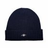 Man Gant Mossor | Unisex Shield Wool Beanie