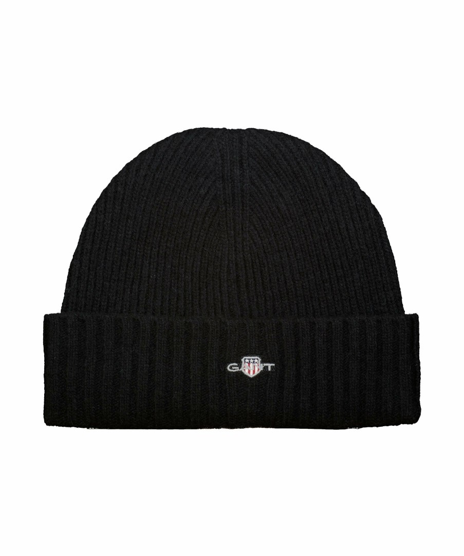 Man Gant Mossor | Unisex Shield Wool Beanie