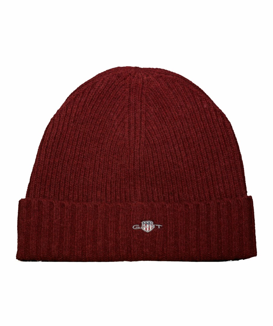 Man Gant Mossor | Unisex Shield Wool Beanie