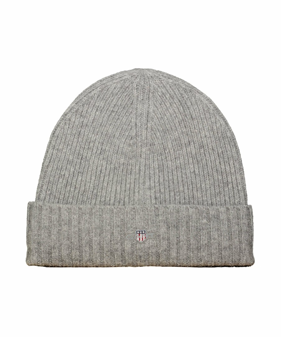 Man Gant Mossor | Unisex Shield Wool Beanie