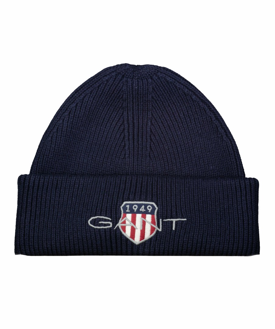 Man Gant Mossor | Archive Shield Beanie