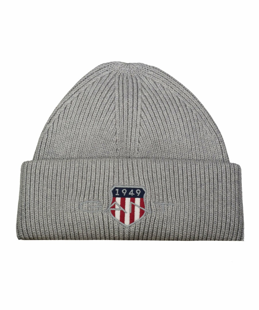 Man Gant Mossor | Archive Shield Beanie