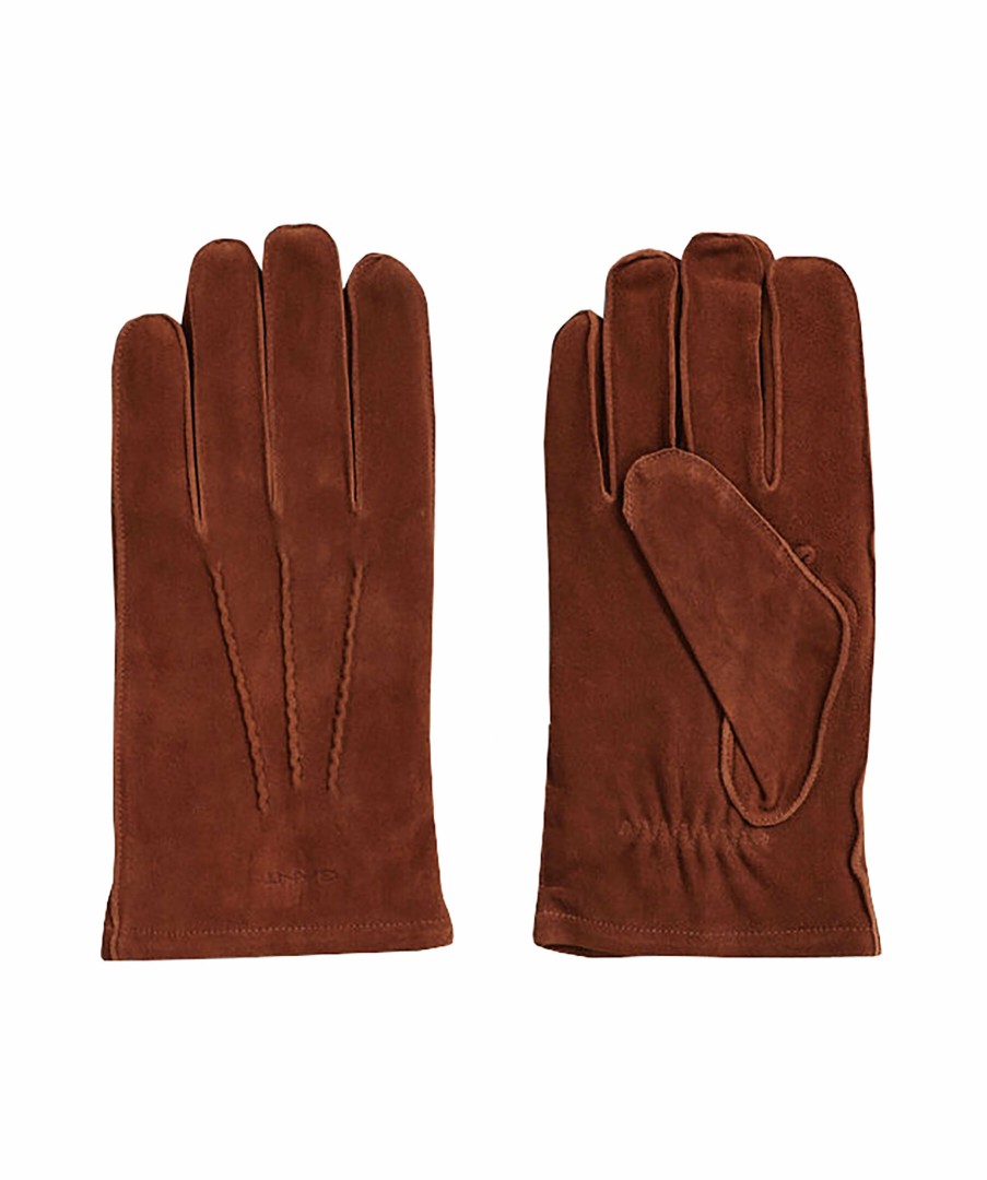 Man Gant Handskar | Classic Suede Glove