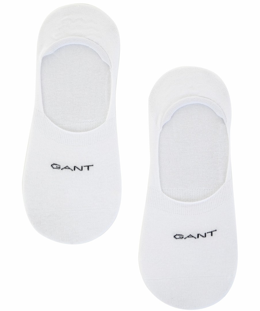 Man Gant Underklader | 2 Pack Invisible Sock