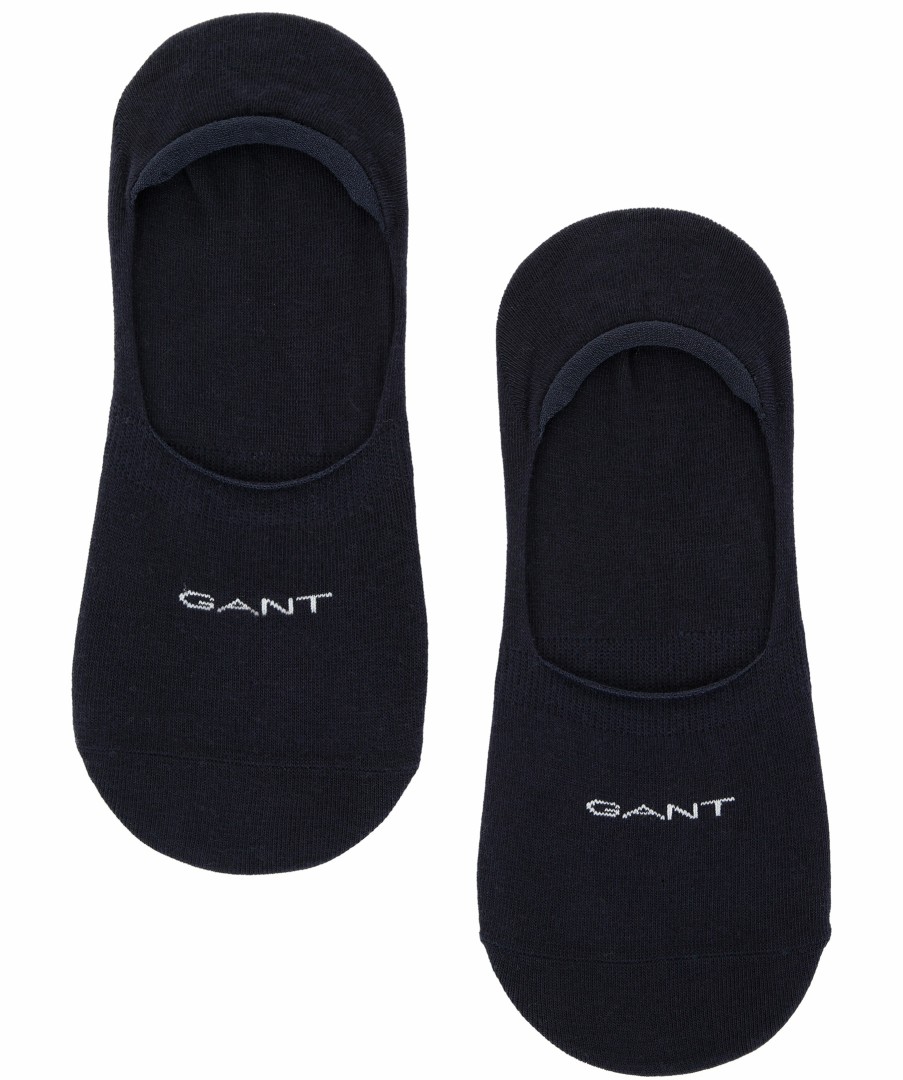 Man Gant Underklader | 2 Pack Invisible Sock