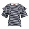 Kvinna Custommade T-Shirts | Martina Stripes