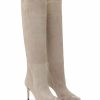 Kvinna Custommade Boots | Alia Suede Knee Boots