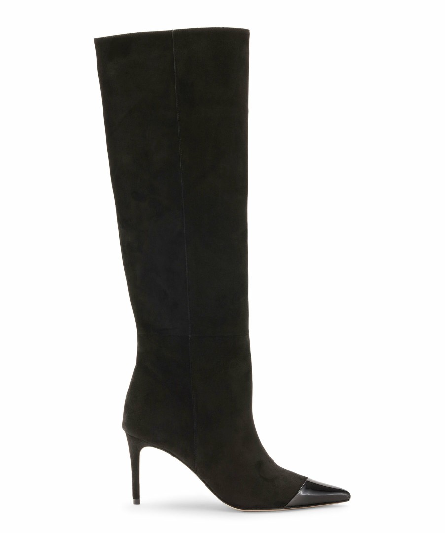 Kvinna Custommade Boots | Alia Suede Knee Boots