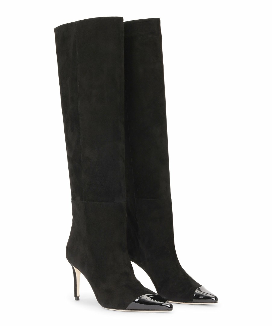 Kvinna Custommade Boots | Alia Suede Knee Boots