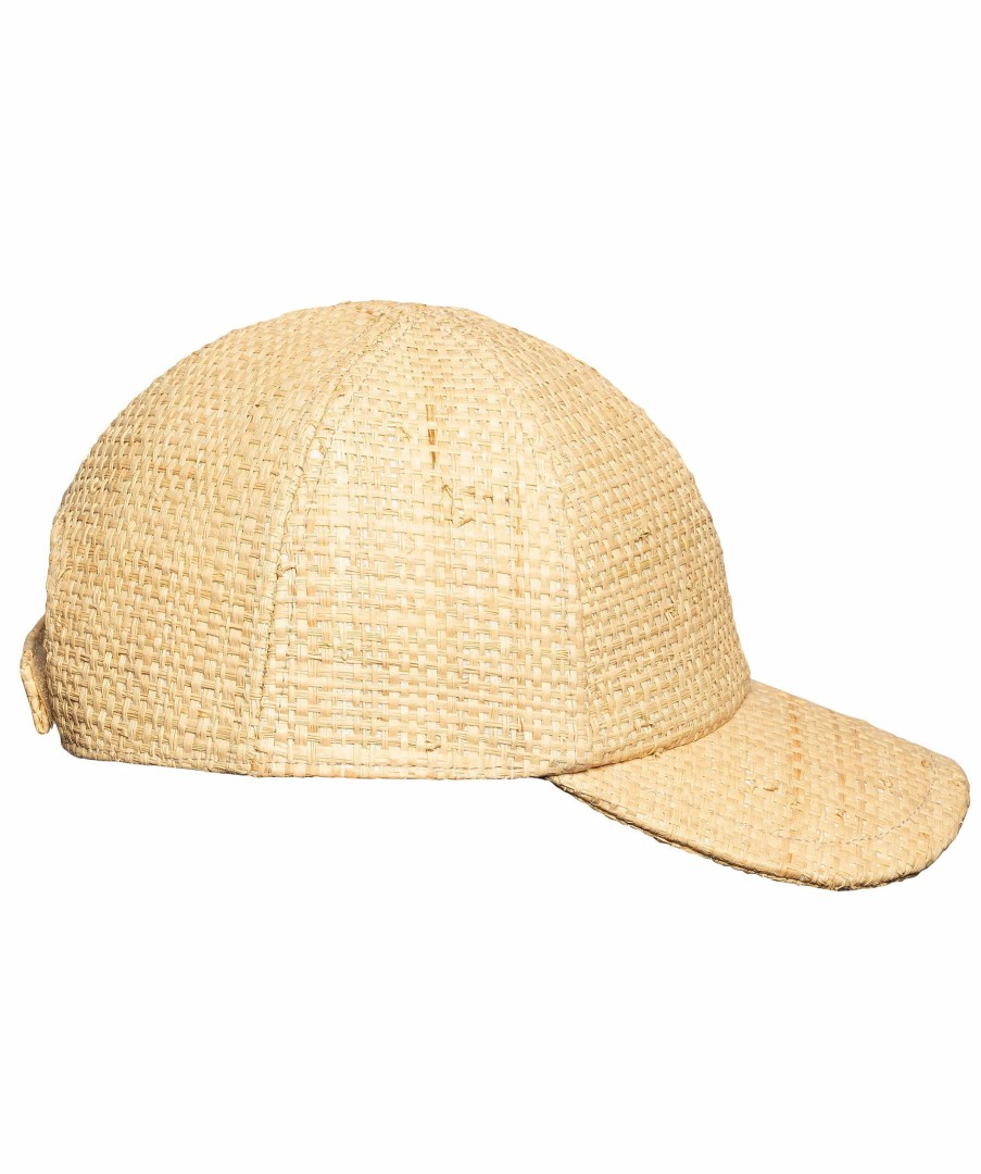 Man Eton Kepsar | Raffia Baseball Cap