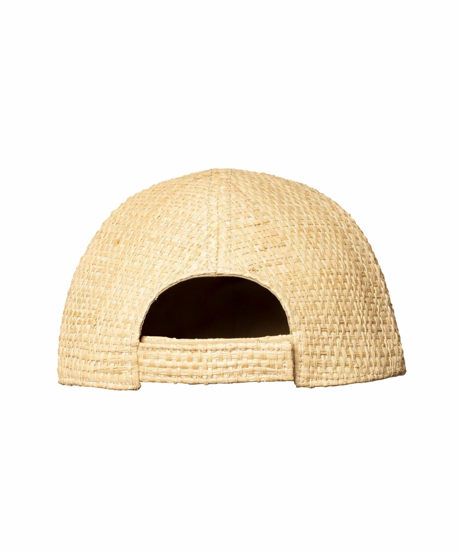 Man Eton Kepsar | Raffia Baseball Cap