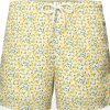 Man Eton Badshorts | Lemon Swim Shorts