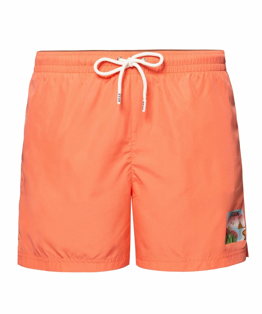 Man Eton Shorts | Sardinian Swim Shorts