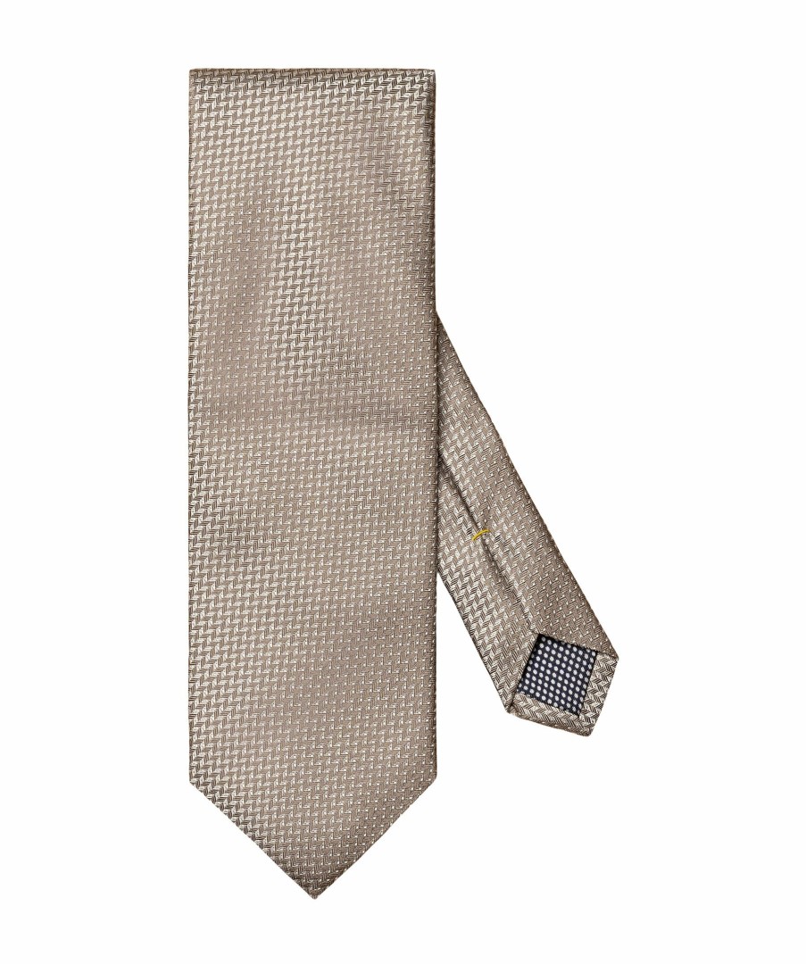 Man Eton Slipsar | 3D Effect Silk Tie