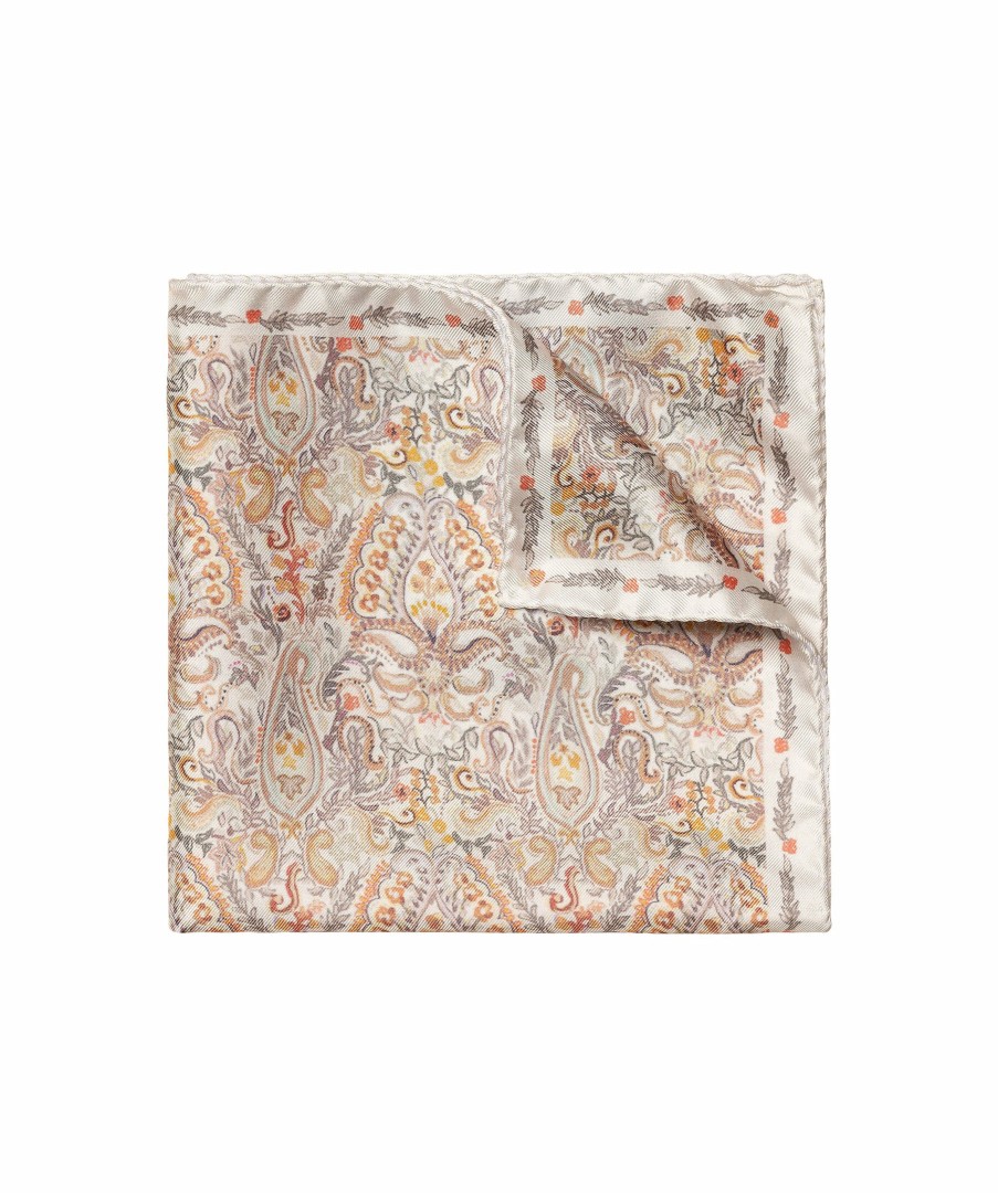 Man Eton Nasdukar | Paisley Pocket Square