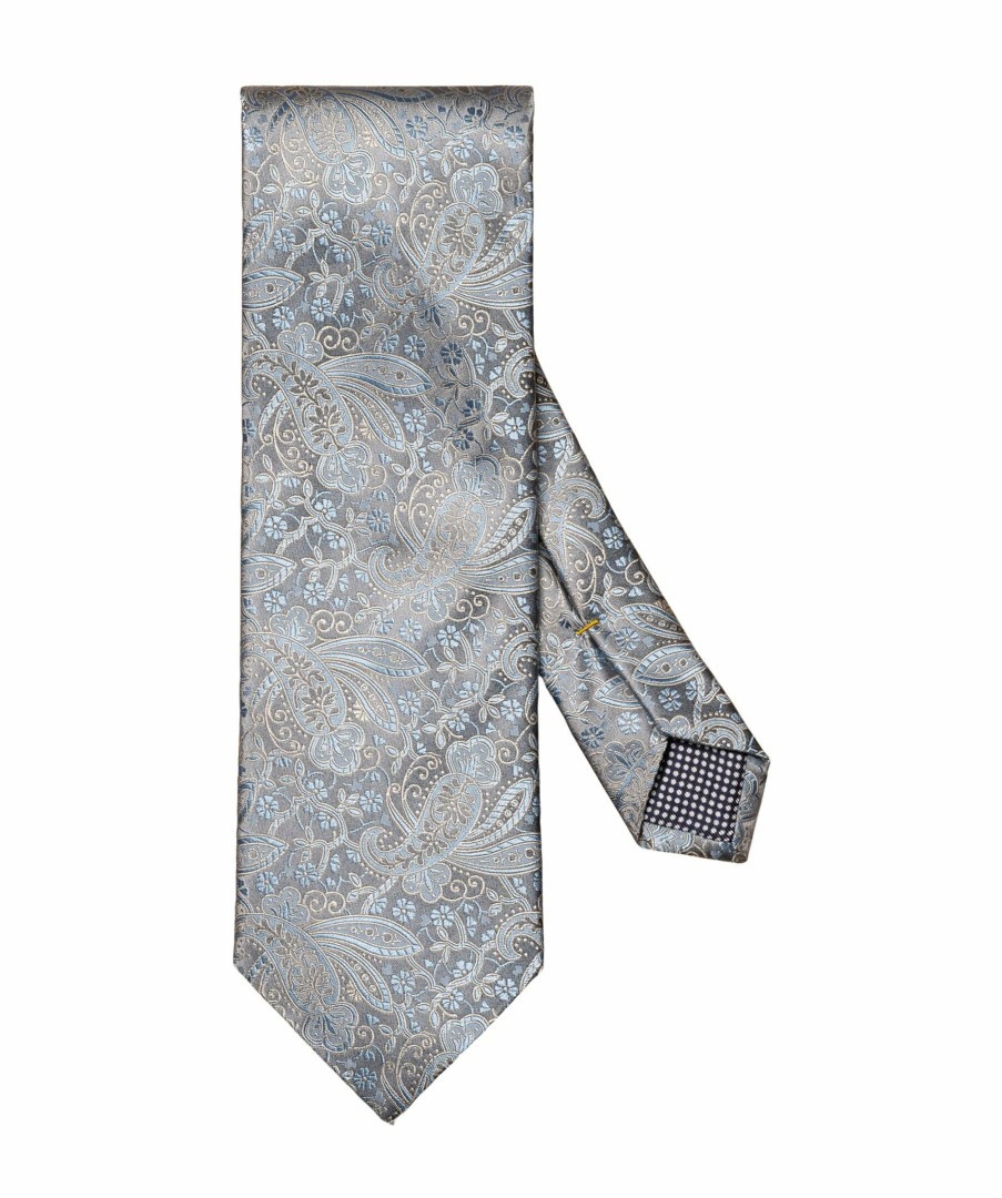 Man Eton Slipsar | Paisley Silk Tie