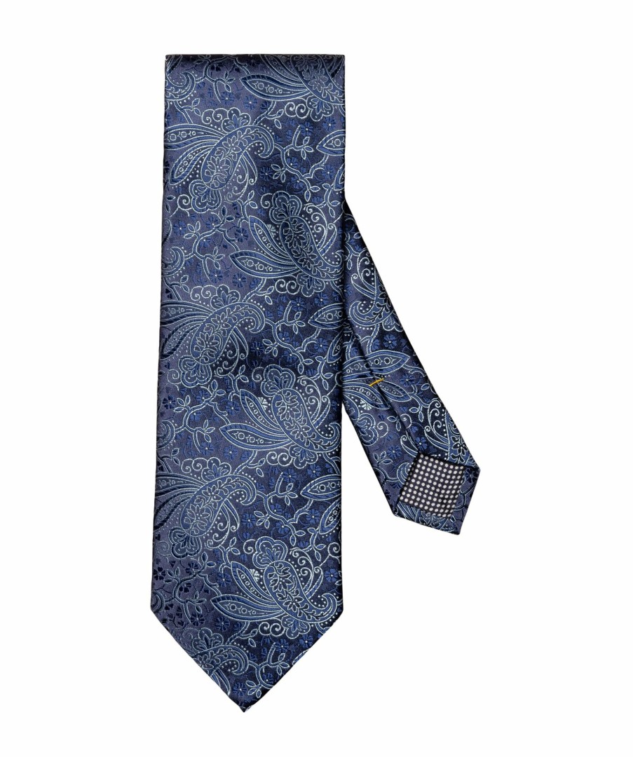 Man Eton Slipsar | Paisley Silk Tie