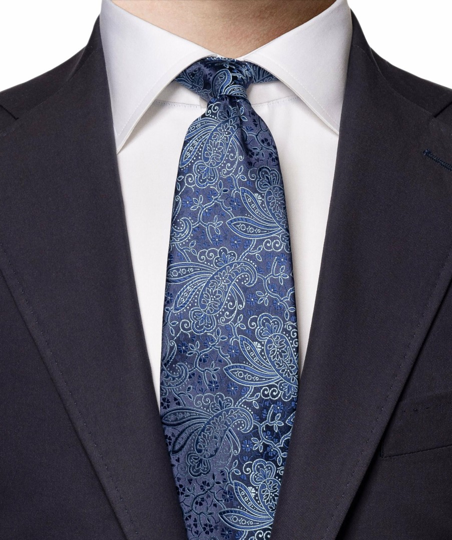 Man Eton Slipsar | Paisley Silk Tie