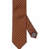 Man Eton Slipsar | Geometric Silk Tie