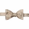 Man Eton Fluga | Floral Silk Bow Tie