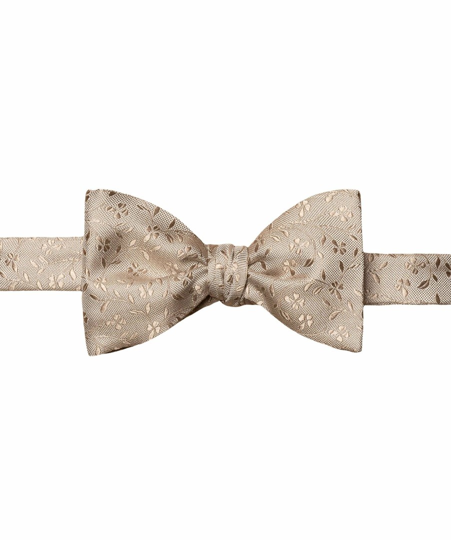 Man Eton Fluga | Floral Silk Bow Tie