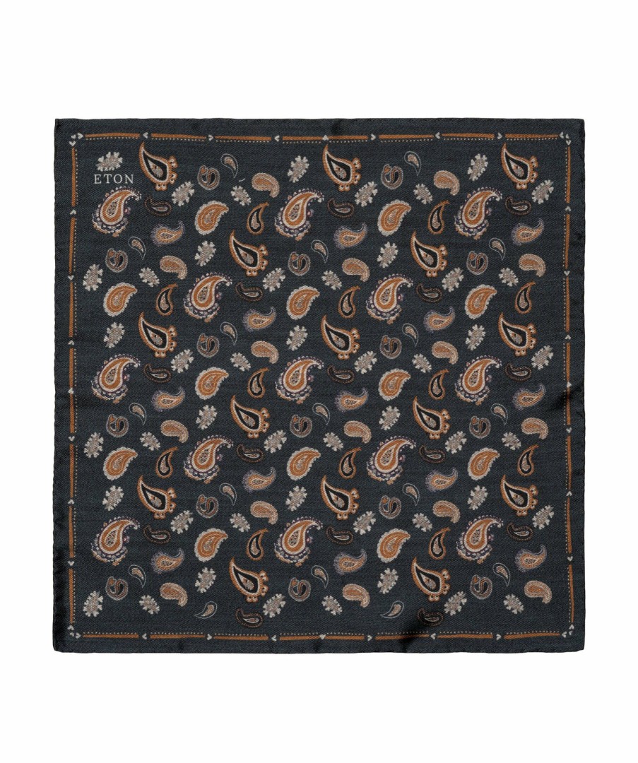 Man Eton Nasdukar | Paisleysilk Pocket Square