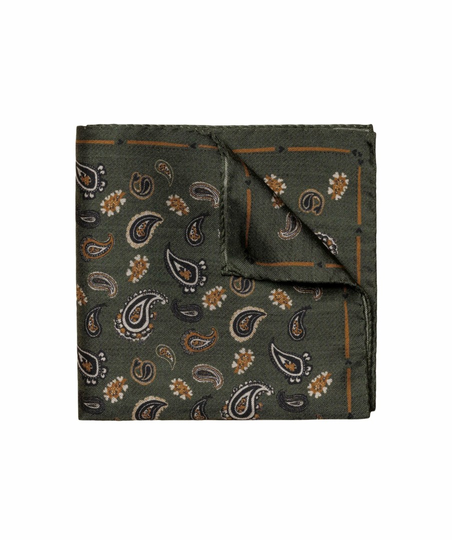 Man Eton Nasdukar | Paisleysilk Pocket Square