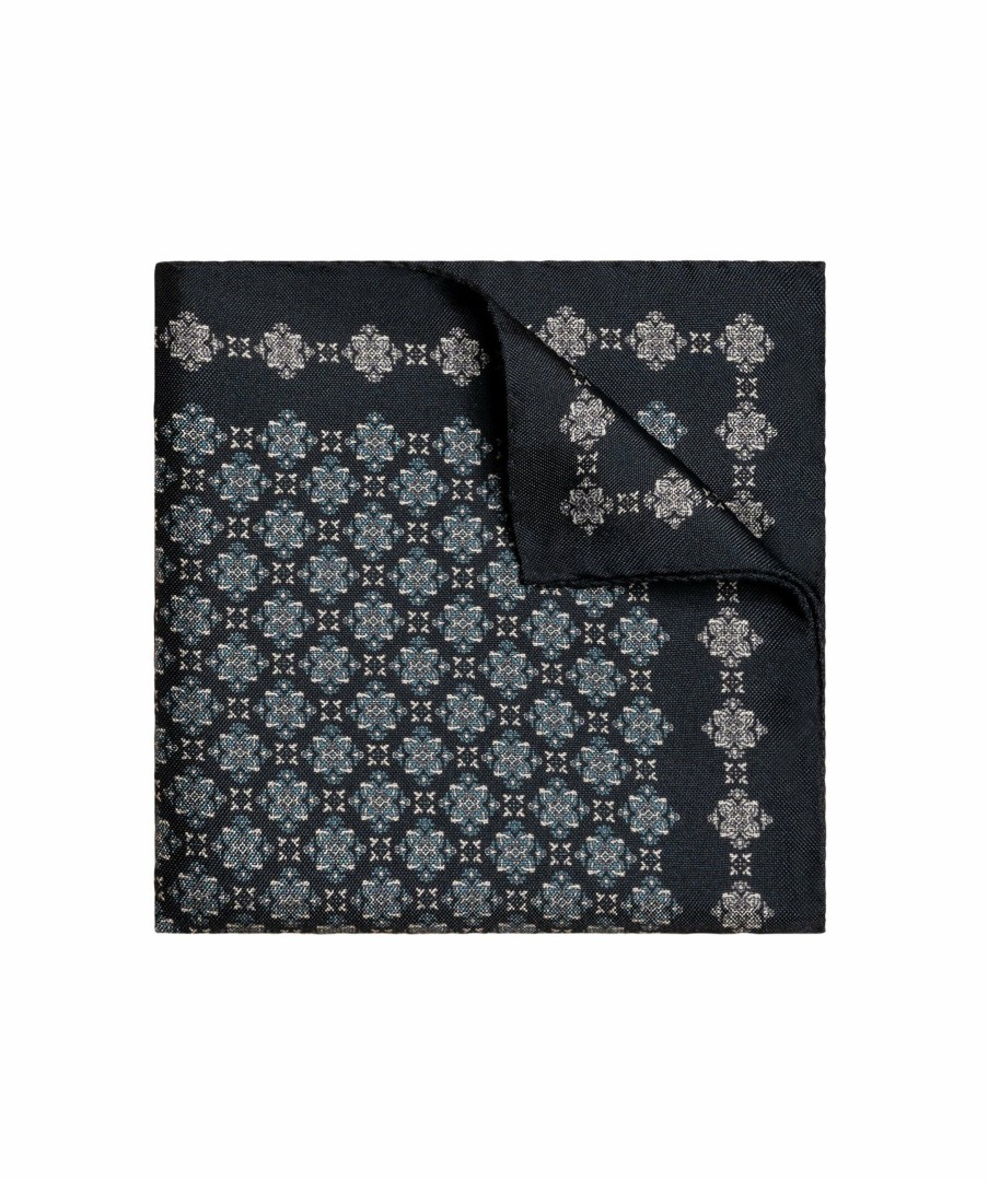 Man Eton Nasdukar | Geometric Pocket Sqare