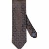 Man Eton Slipsar | Medallion Silk Tie