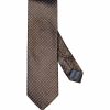 Man Eton Slipsar | Geomertic Silk Tie