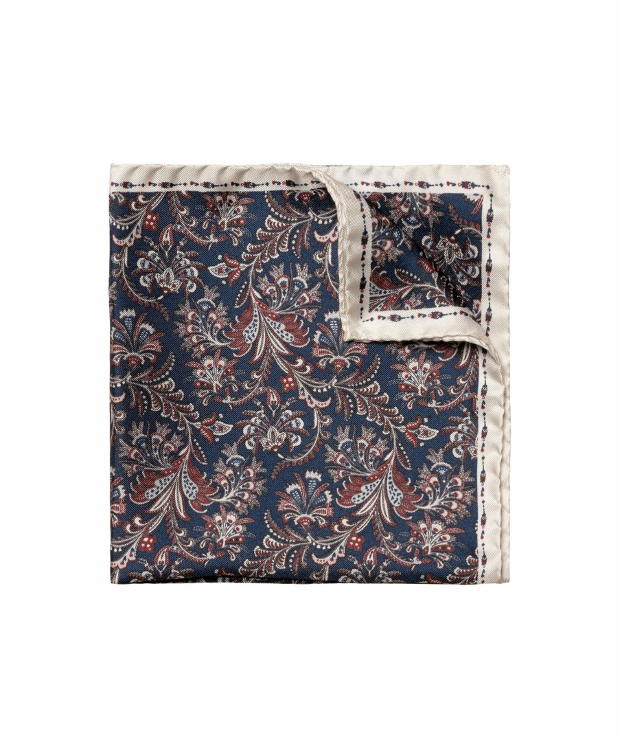 Man Eton Nasdukar | Silk Twill Pocket Square