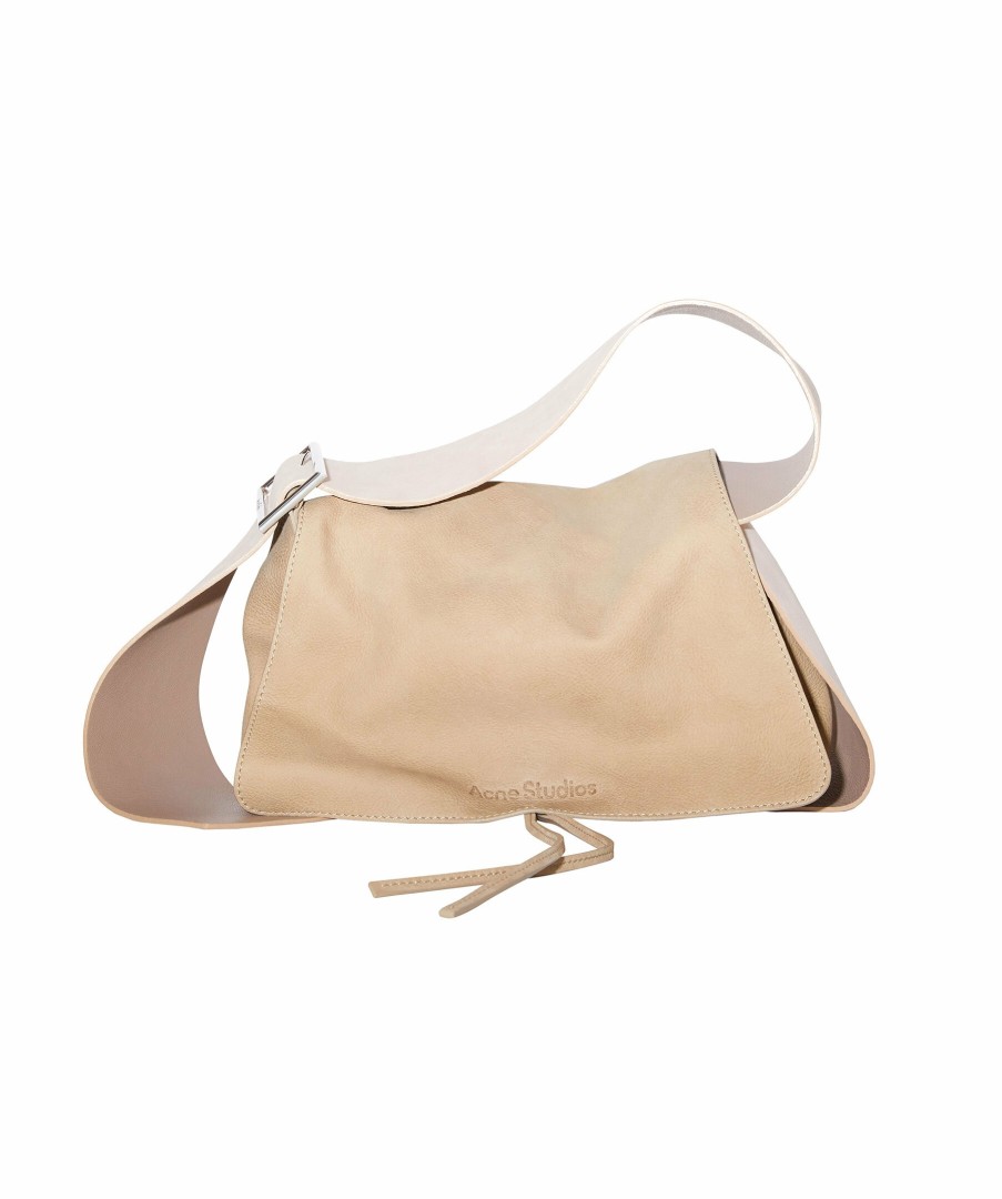 Kvinna Acne Studios Axelremsvaska | Aggi Nubuk Bag