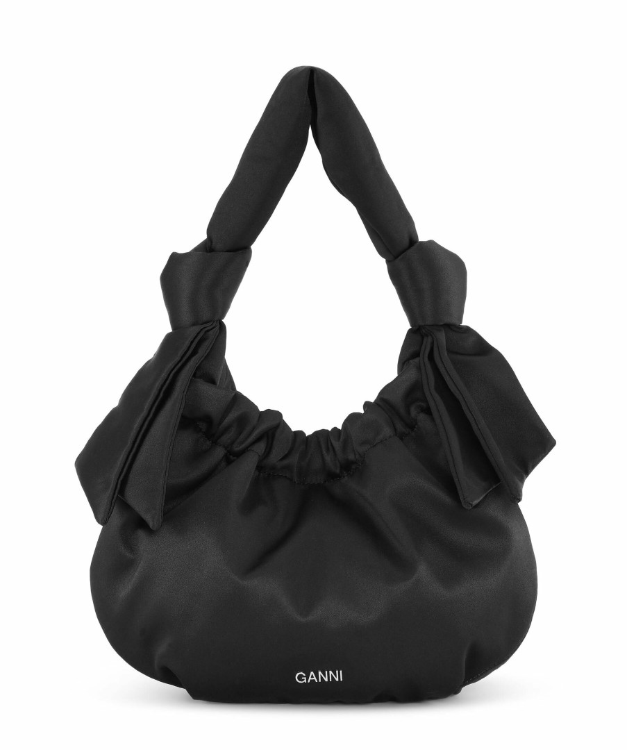 Kvinna Ganni Handvaskor | Occasion Small Hobo Bag