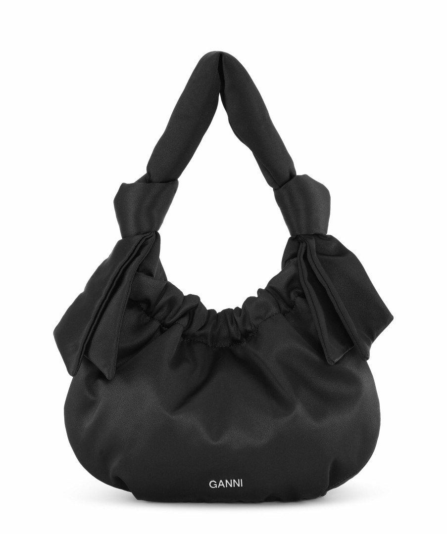 Kvinna Ganni Handvaskor | Occasion Small Hobo Bag