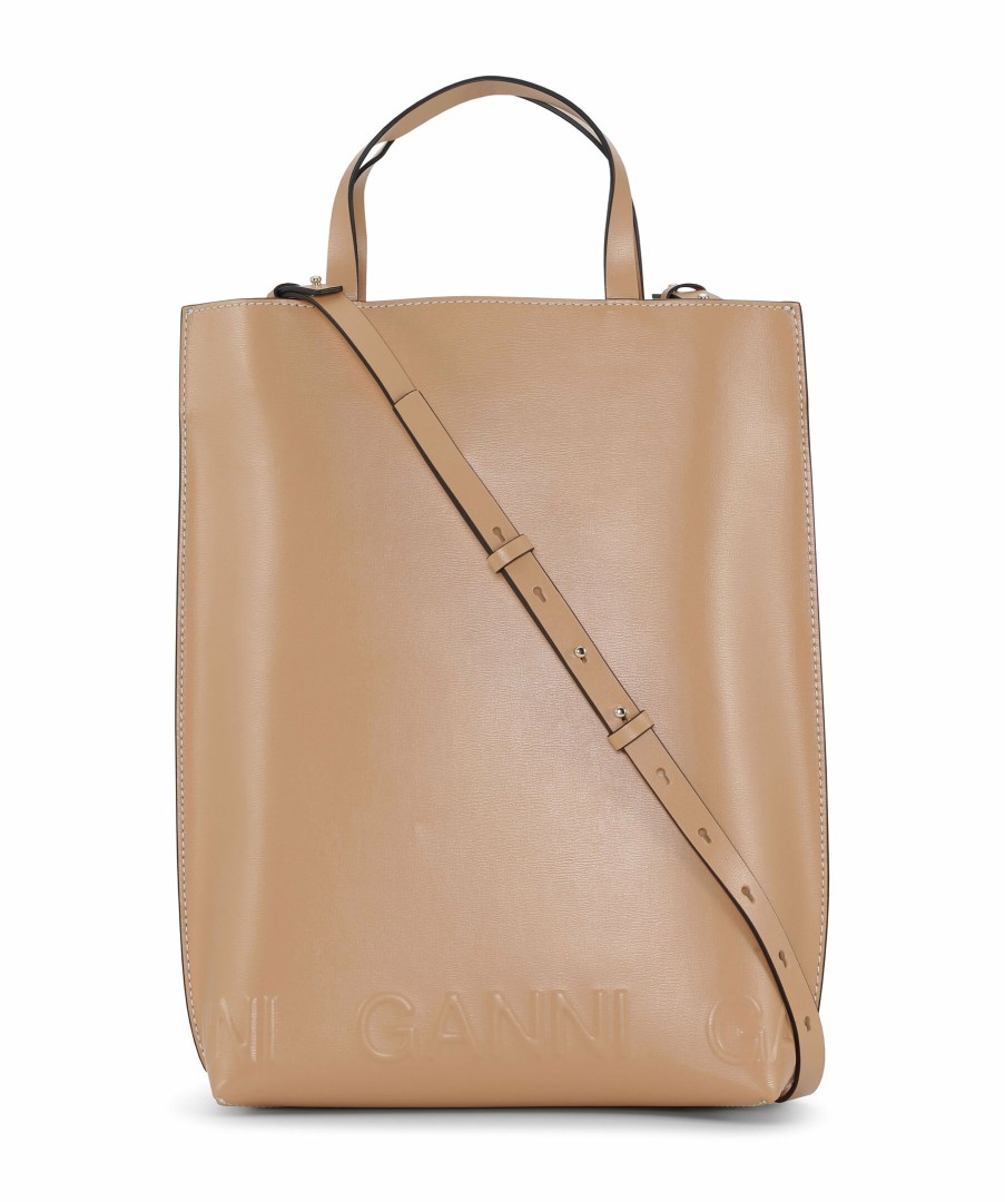 Kvinna Ganni Handvaskor | Banner Medium Tote Strap