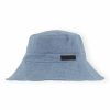 Kvinna Ganni Kepsar | Bucket Hat Denim