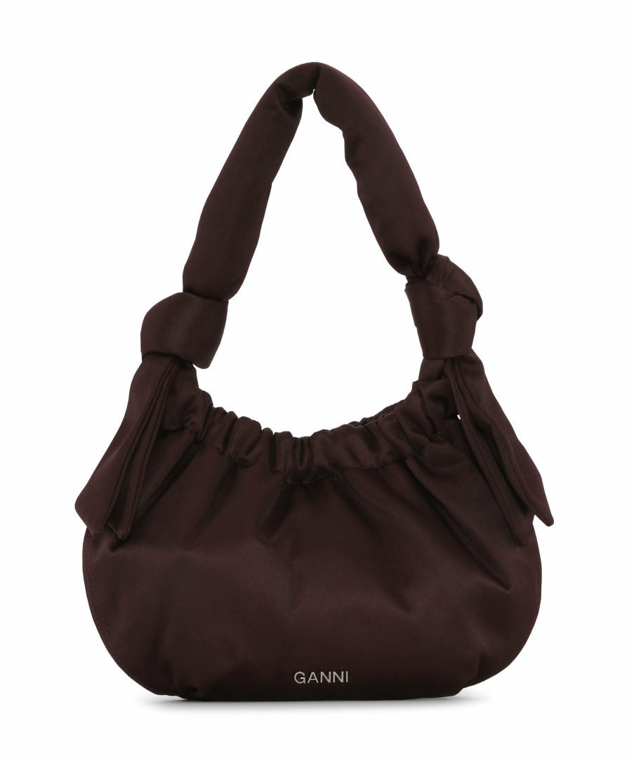 Kvinna Ganni Handvaskor | Occasion Small Hobo Bag