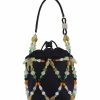 Kvinna Ganni Axelremsvaska | Party Bucket Beads Bag