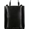 Kvinna Ganni Tote Bags | Banner Medium Tote