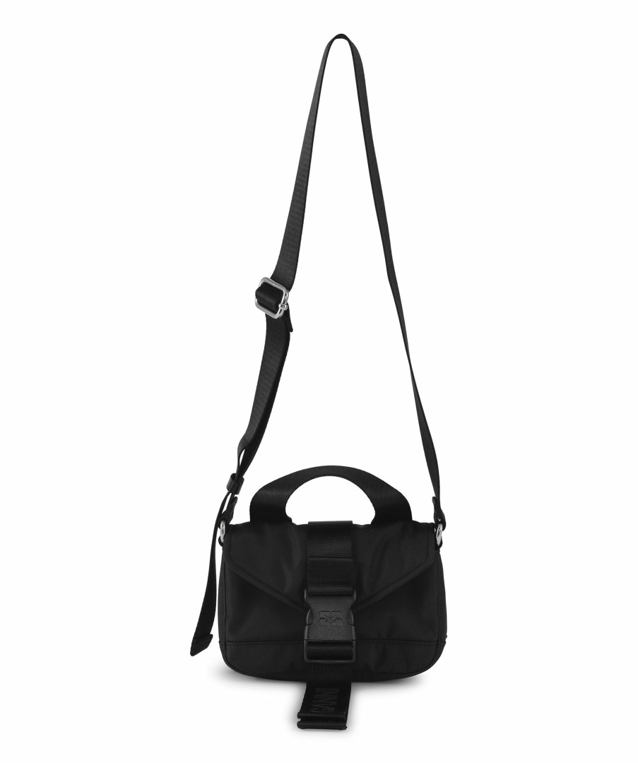 Kvinna Ganni Axelremsvaska | Recycled Mini Satchel