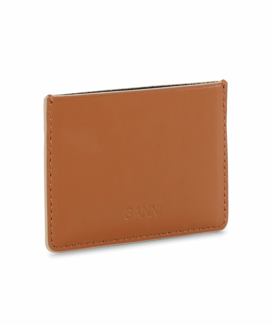 Kvinna Ganni Planbocker | Ganni Bou Card Holder