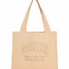 Kvinna Ganni Tote Bags | Large Easy Shopper