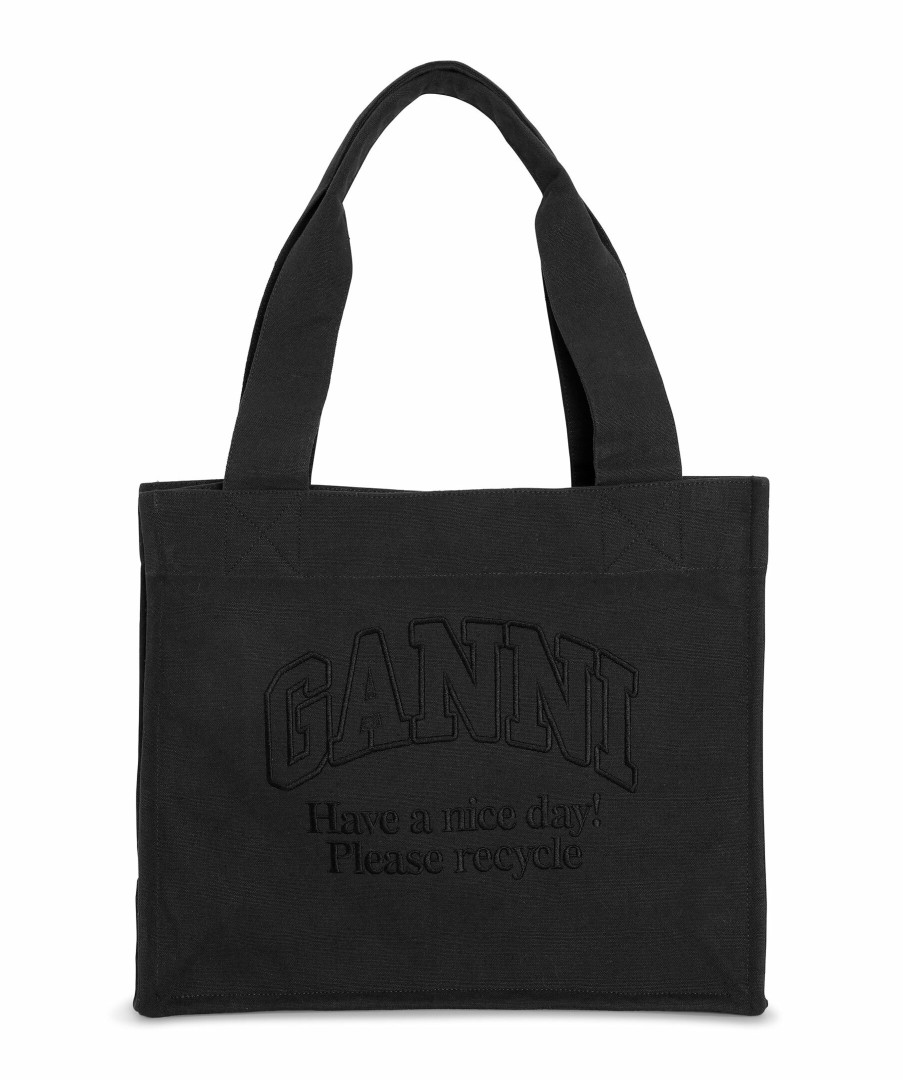 Kvinna Ganni Tote Bags | Large Easy Shopper