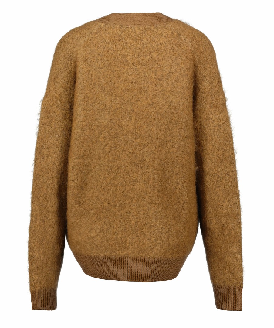 Kvinna Acne Studios Trojor & Hoodies | Rivers Mohair Cardigan