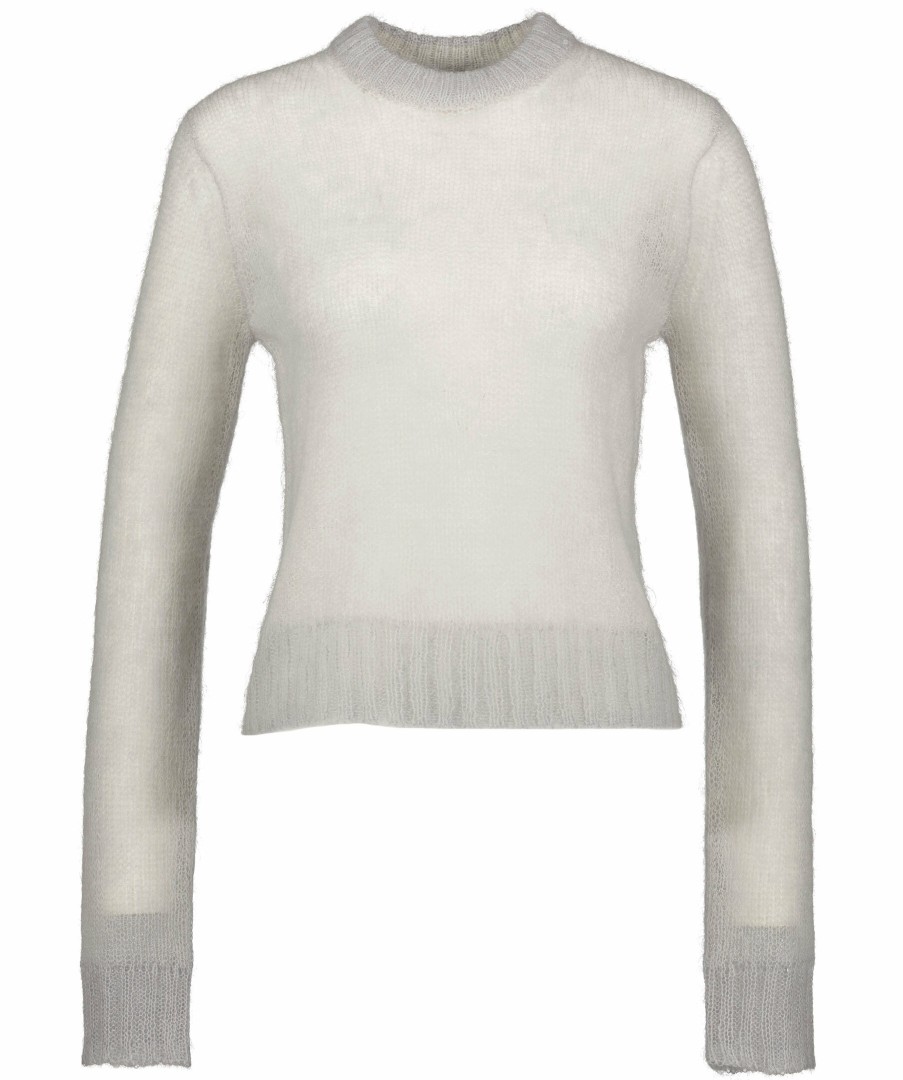 Kvinna Acne Studios Trojor & Hoodies | Kalbia Double Mohair Knit