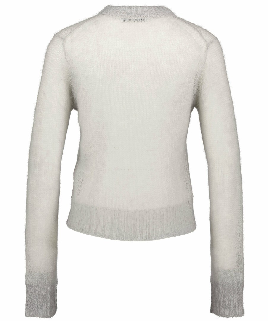 Kvinna Acne Studios Trojor & Hoodies | Kalbia Double Mohair Knit