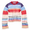 Kvinna Acne Studios Trojor & Hoodies | Karis Mohair Stripe